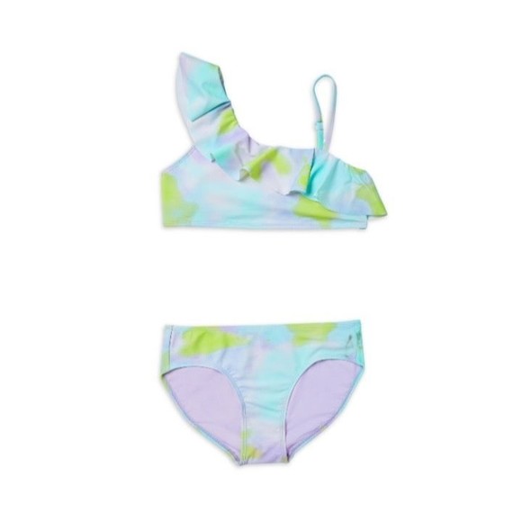 Justice Girls size XS 5/6 Bikini Swimsuit G15 - Picture 1 of 8